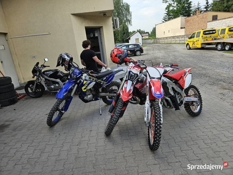 Honda cr125r 2006 125km Piotrków Trybunalski