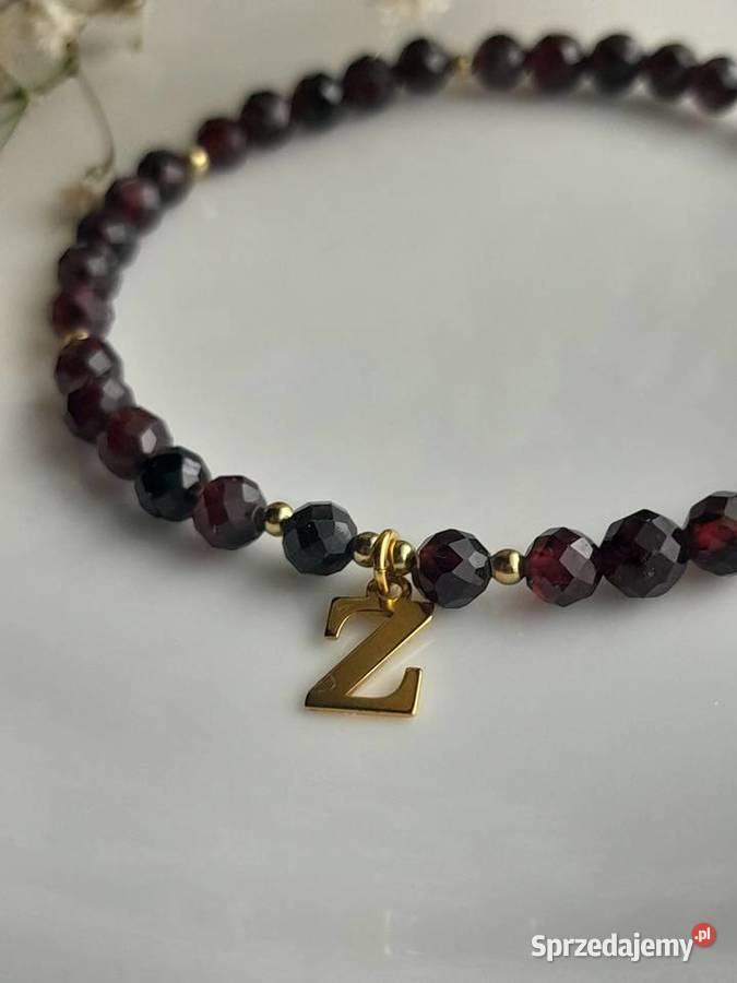 Kamienie naturalne Granat Personalizowana Kraków