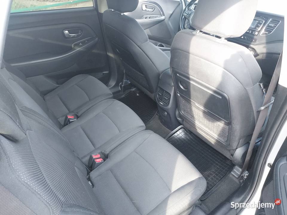 KIA CARENS 17 CRDI bezwypadkowa 7 miejsc 2014 Carens Białystok sprzedam