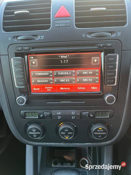 Volkswagen Golf V GT 20 TDI DSG 170 Kalwaria Zebrzydowska
