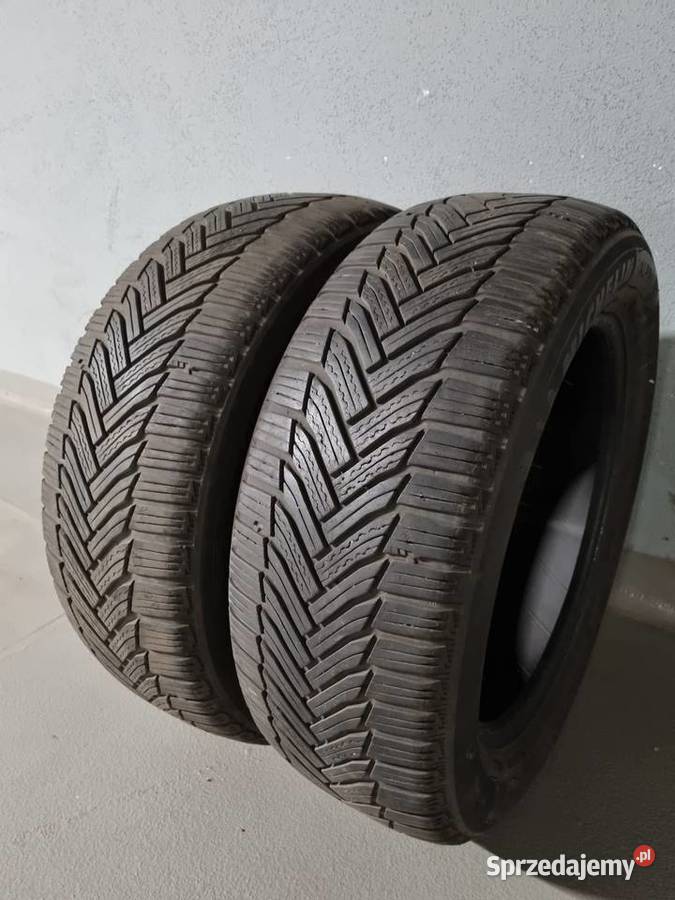 Opony zimowe Michelin Alpin 6 205 mazowieckie Warszawa