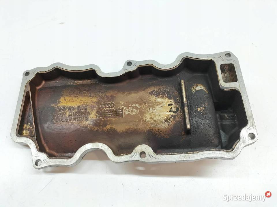 OSŁONA BLOKU SILNIKA 42 V8 077103131E Audi A8 II