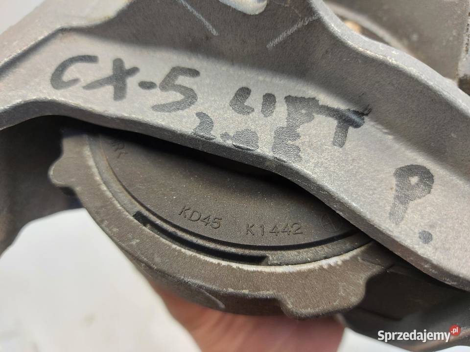 Mazda CX5 II Lift ŁAPA PODUSZKA PRAWA KD45K1442