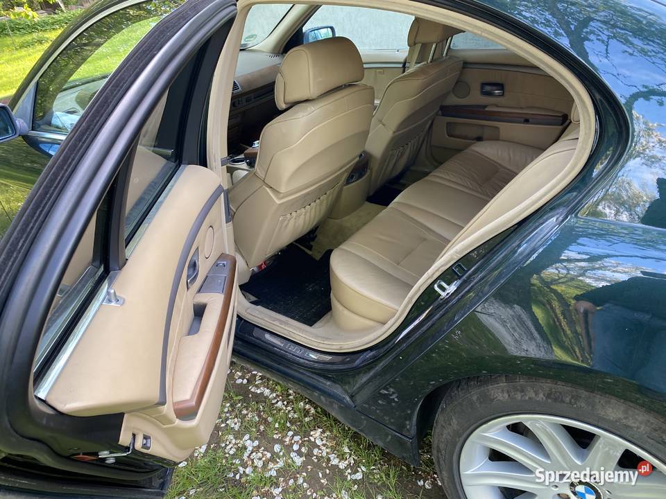 Bmw e65 36 v8 LPG Orzysz sprzedam
