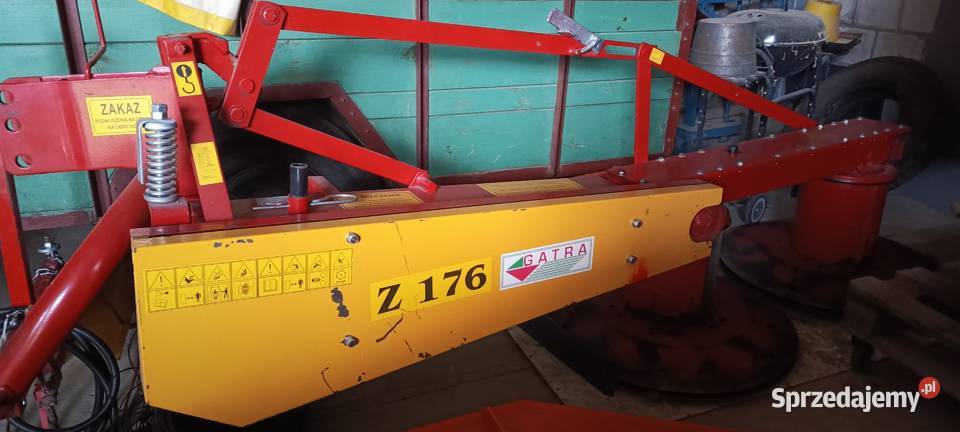 Sprzedam kosiarkę rotacyjna GATRA Z 176 Rotacyjne lubelskie