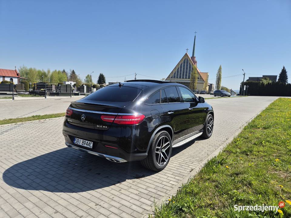 FVAT 23MercedesBenz GLE CoupeAMG 43 4MATIC Salon