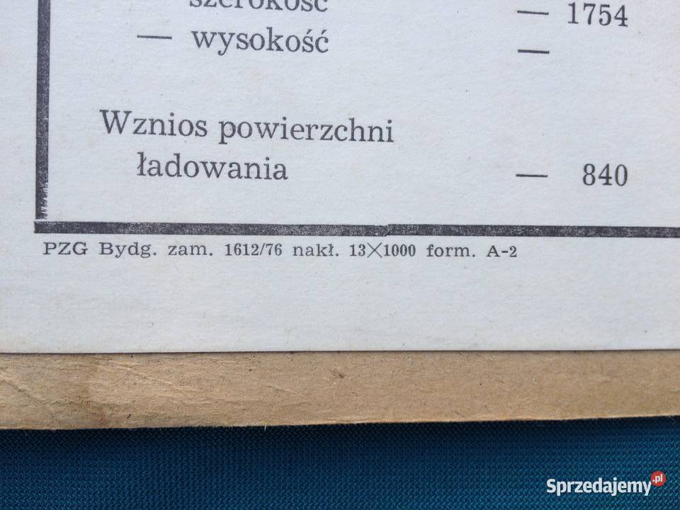 Żuk A09 tablica charakterystyka techniczna Pozostałe Warszawa sprzedam