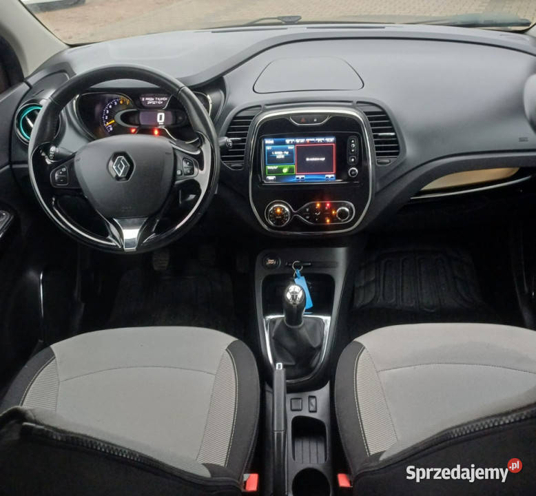 Renault Captur Przebieg 41 Navi Kamera Cofania I Suchorzew