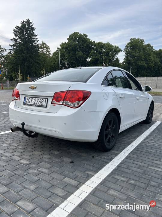 Chevrolet Cruze 20D 163 światła przeciwmgielne Cruze
