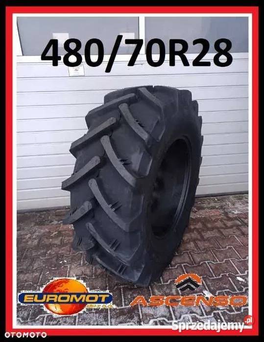 Opona 48070R28 ASCENSO 140D Mocna 7LAT Gwarancji Tomaszów Lubelski sprzedam