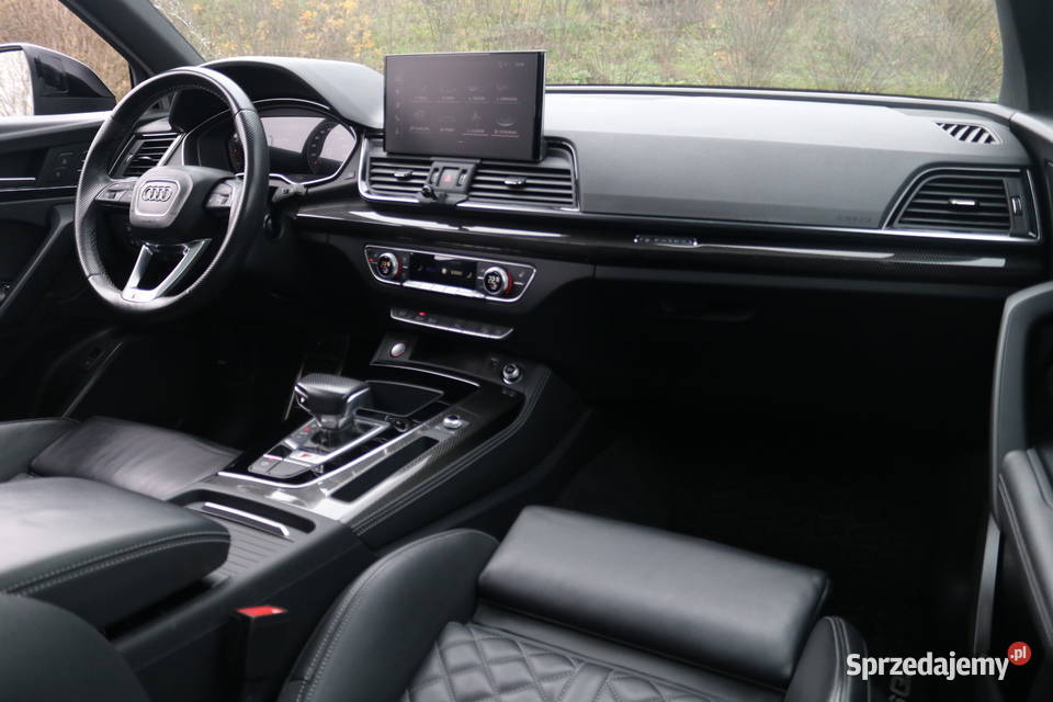 Audi SQ5 30 TFSI 354 Quattro Tiptronic 2021 nawigacja Lubenia