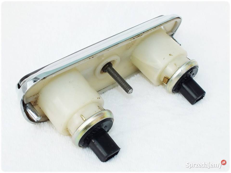 Lampa Lampka oświetlenia tablicy rejest Fiat 125 Żary