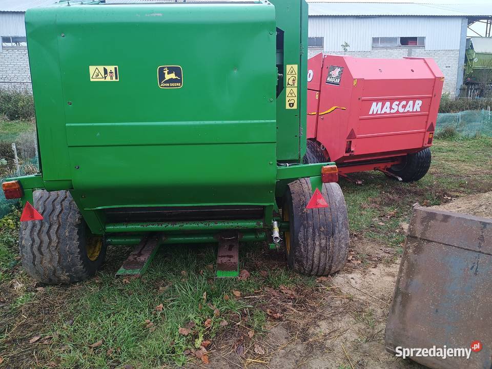 Prasy Welger Lely 220profi 235 profi Ostrów Mazowiecka