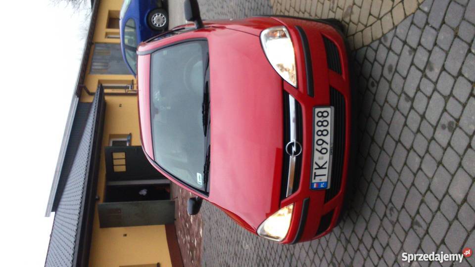 opel corsa c 12 benzyna gaz Kielce
