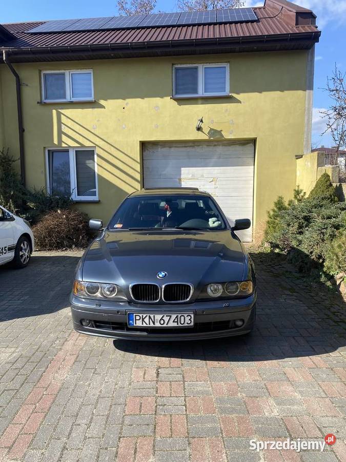 BMW seri 5 e39 2001r Seria 5 Konin
