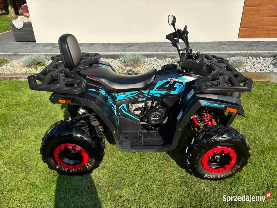 Quad TaoMotor Fourcraft 250 stan łódzkie Bełchatów