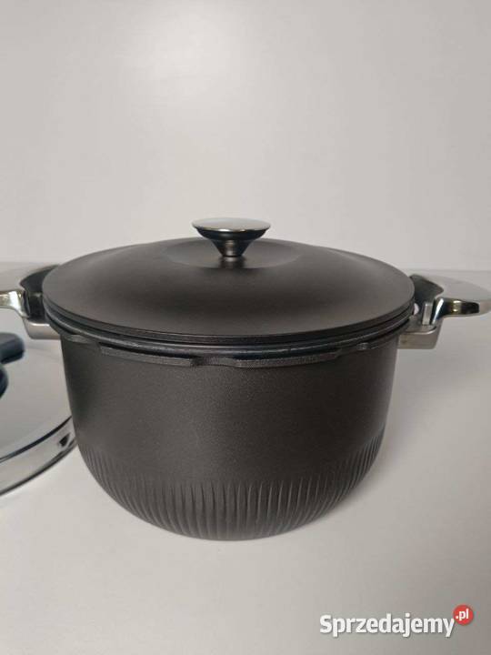 Seb Clipso Cocotte Żeliwo Szybkowar zdrowe Rzeszów sprzedam