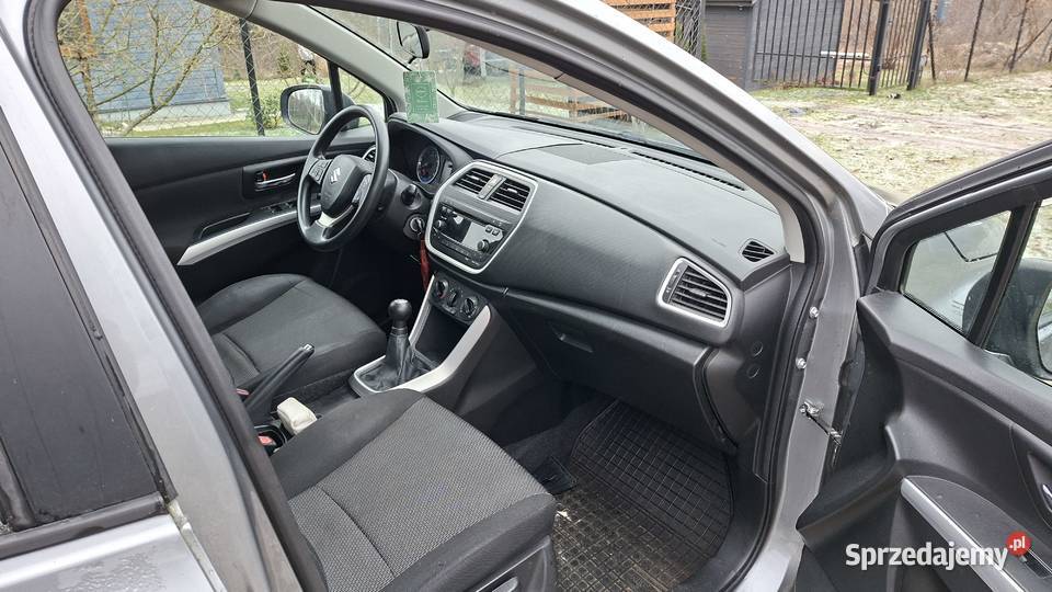 Suzuki SX4 SCross 2014 r Suzuki Zgierz