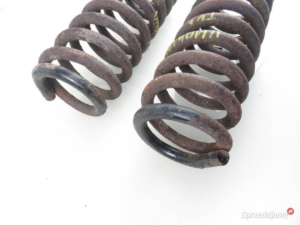 SPRĘŻYNY TYŁ JAGUAR XJ X308 32 V8 237 AJ32 Sprężyny zawieszenia