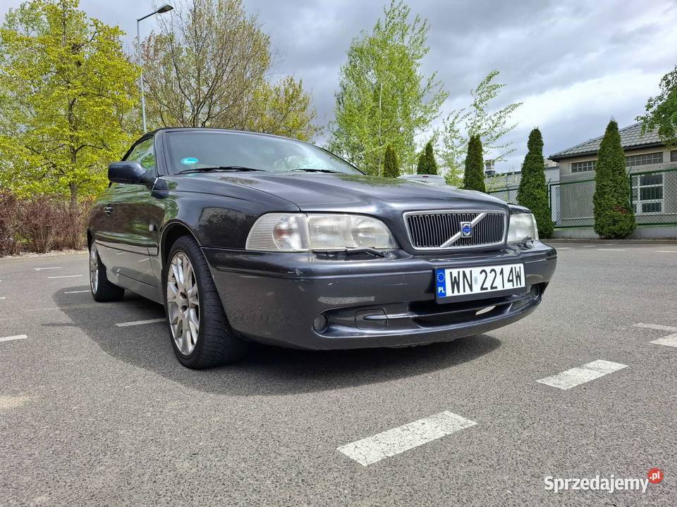 Volvo C70 cabrio 20t Warszawa
