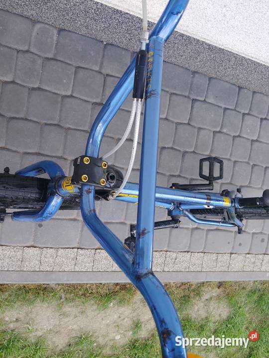 BMX nowy lekkie rysy Chełm