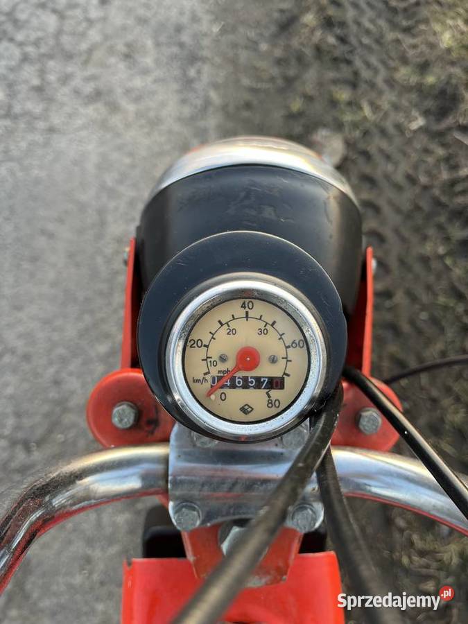 Jawa Babetta 210 Strzelin