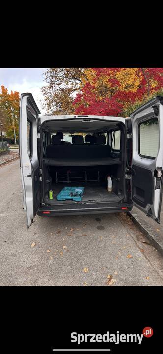 Renault Traffic 3 warmińsko-mazurskie Iława