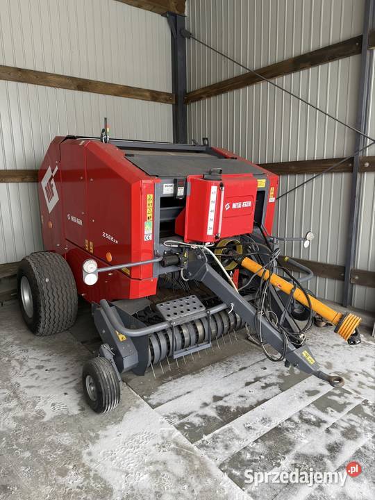 Metal fach z562 rotor noze siatka sznurek lubelskie Biała Podlaska