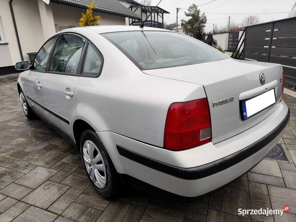 Volkswagen Passat B5 19 TDI 1999 Klima Elektryka Passat
