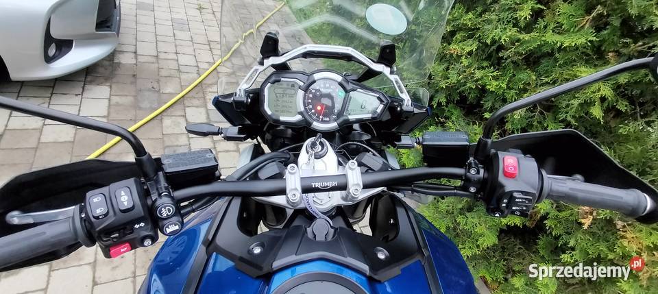 Sprzedam Triumph Tiger 1200 2016 przebieg 58 bagażnik Brzesko