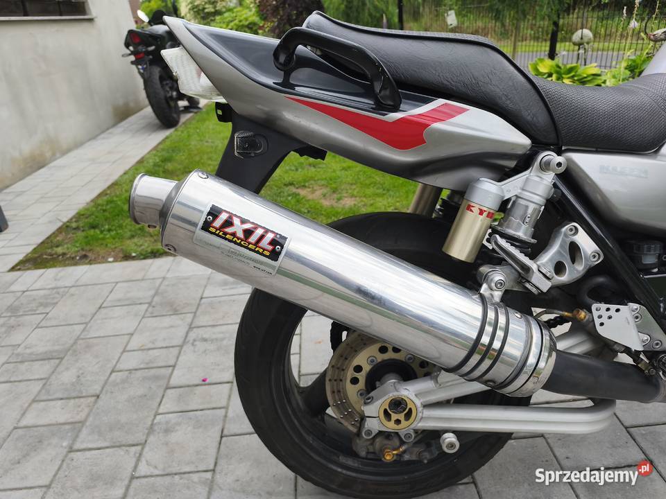 Kawasaki ZRX 1200S ZRX 1200S ZRX1200S Zamiana sprowadzony