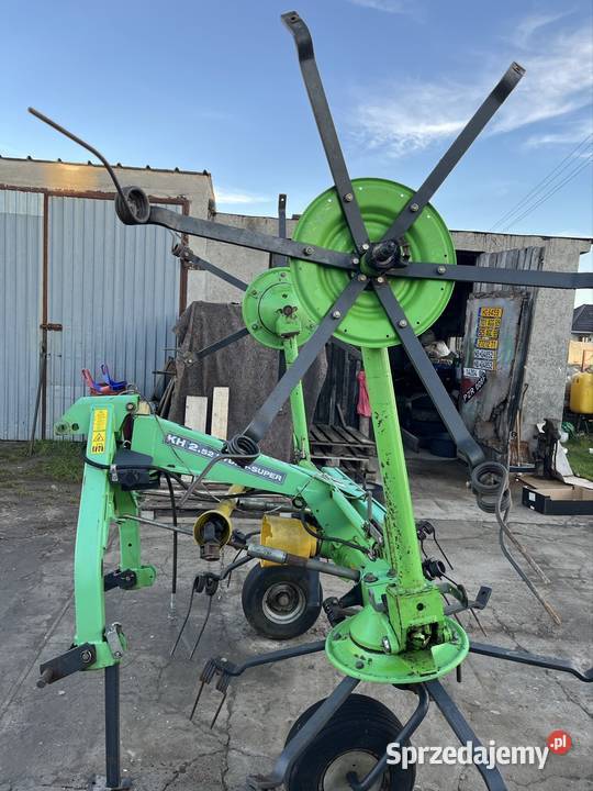 Deutz Fahr Kh 252 hydro super części na części