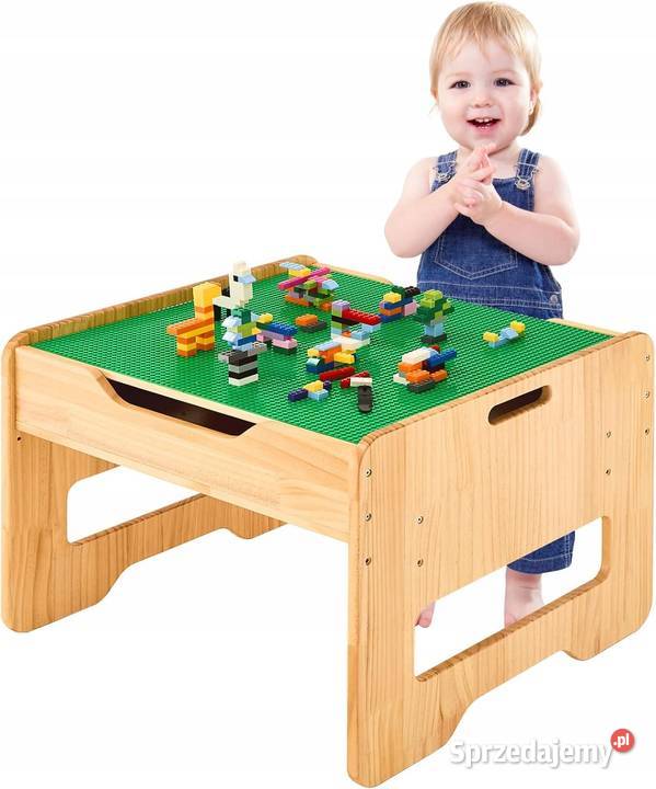 FUNLIO Stolik Dzieci Drewniany Pozostałe Myszyniec