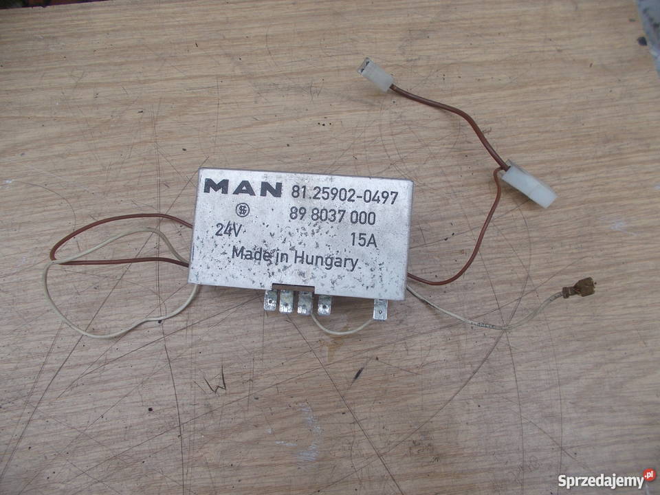 PRZEKAŹNIK ŚWIEC 81259020497 MAN 8180 lubuskie Strzelce Krajeńskie sprzedam