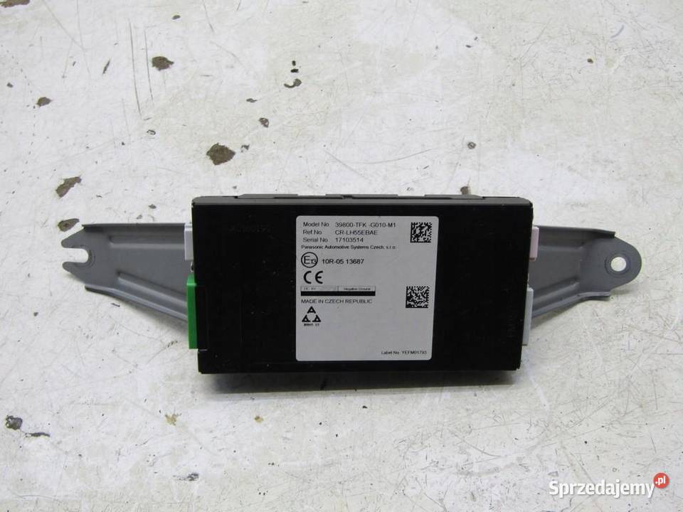 MODUŁ STEROWNIK ANTENY ANTENA HONDA CIVIC X osobowe