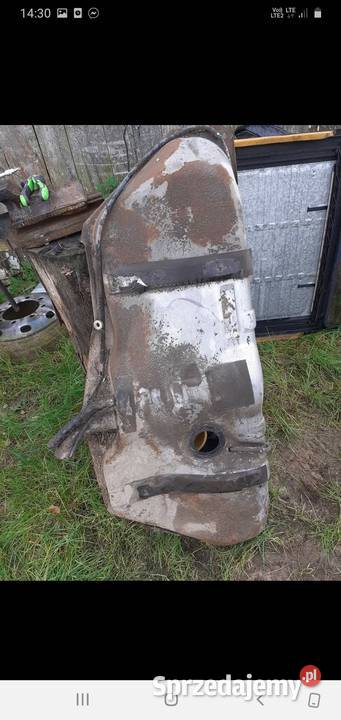 zbiornik bak metalowy opel astra F Rok produkcji 2000 Chełm