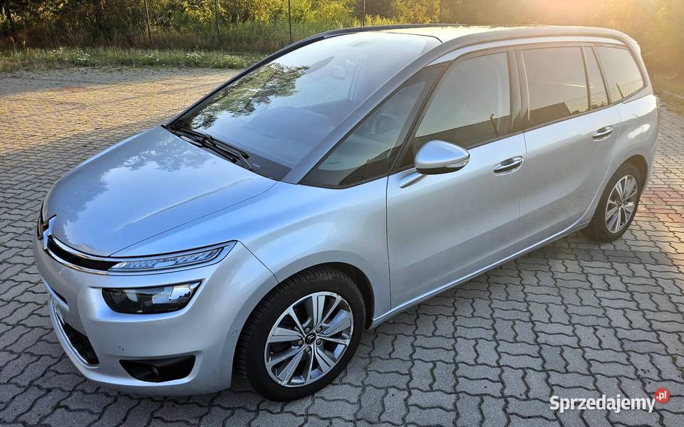 Citroën C4 Grand Picasso 2.0 HDi 150KM '14 hak, 7-os