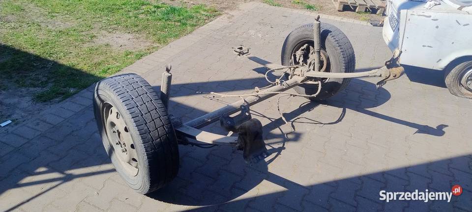 Ośka tylna koła Renault Master Movano Czajków