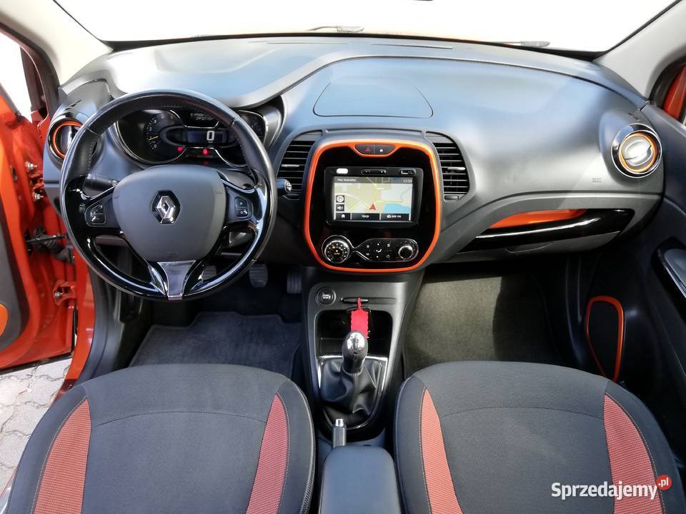 Renault Captur Orange 15diesel hak zadbany MP3 Sompolno
