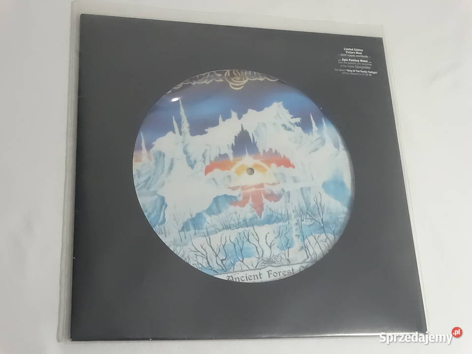 Luca Turilli The Ancient Forest Of Elves Winyl 1 płyta Biłgoraj