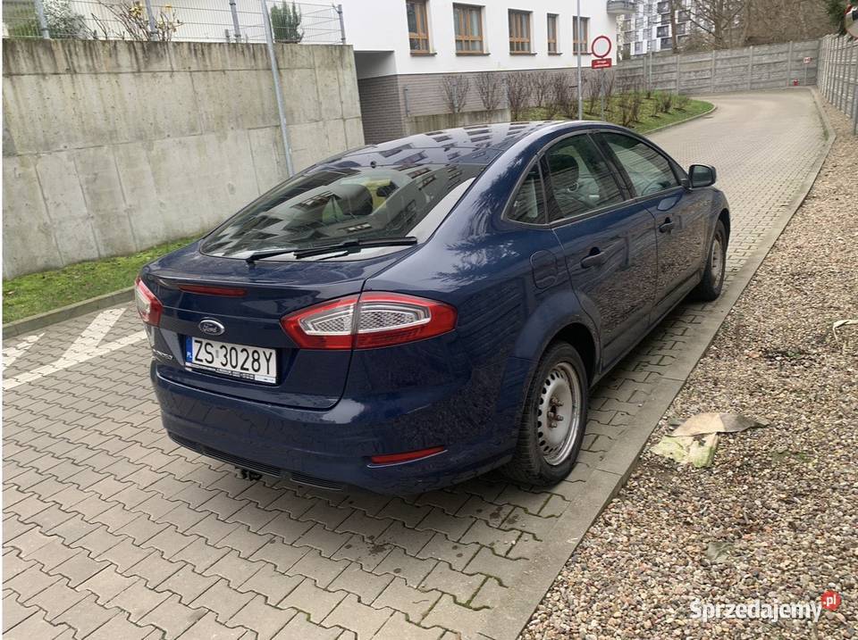 Ford Mondeo mk4 diesel uszkodzony układ paliwowy