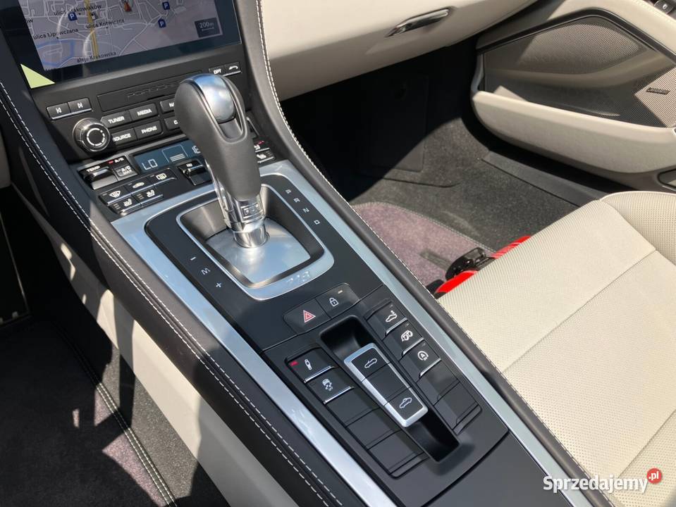 Porsche Boxster S 718 3300 salon Polska idealny Łódź