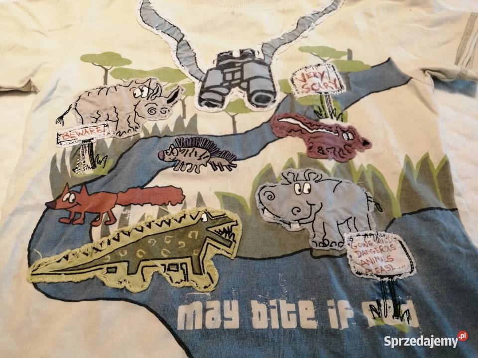 Koszulka krótki rękaw Tshirt safari 98 Next Bluzki, koszulki i kaftaniki Czeladź