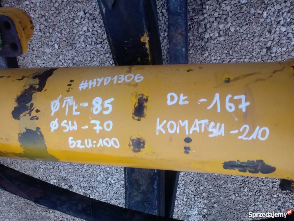 Siłownik Komatsu 210 167 70 85 Części do maszyn budowlanych Kielce