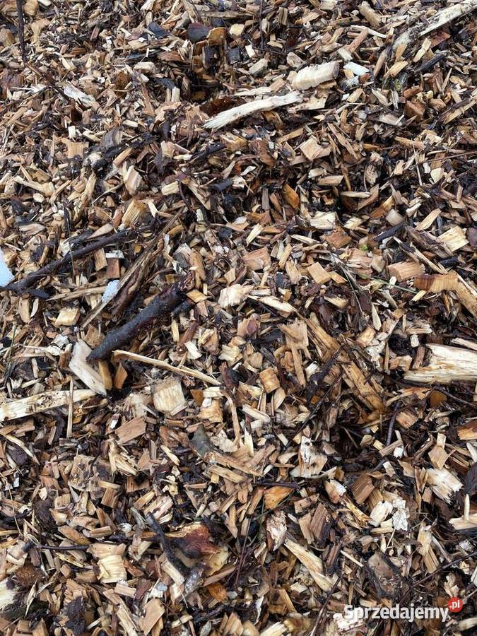 Sprzedam zrębkę do opału pod krzewy Pozostałe mazowieckie Białobrzegi sprzedam