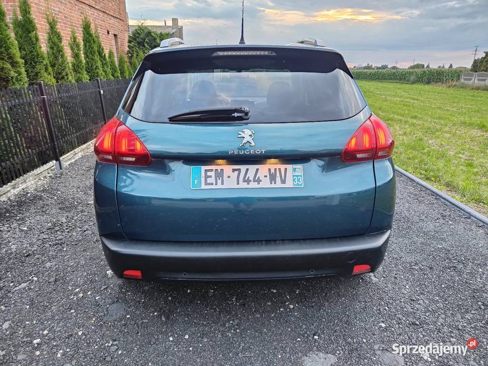 Peugeot 2008 12 benzyna Lift 2017r Łąkociny