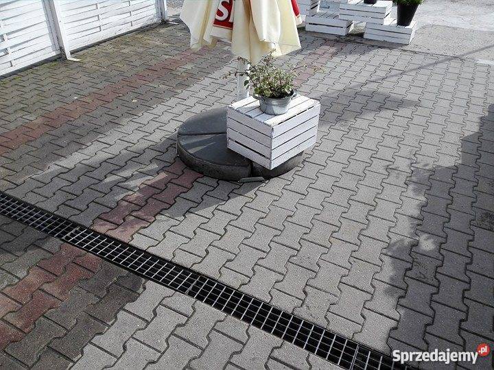 Czyszczenie mycie impregnacja kostki brukowej łódzkie Bełchatów
