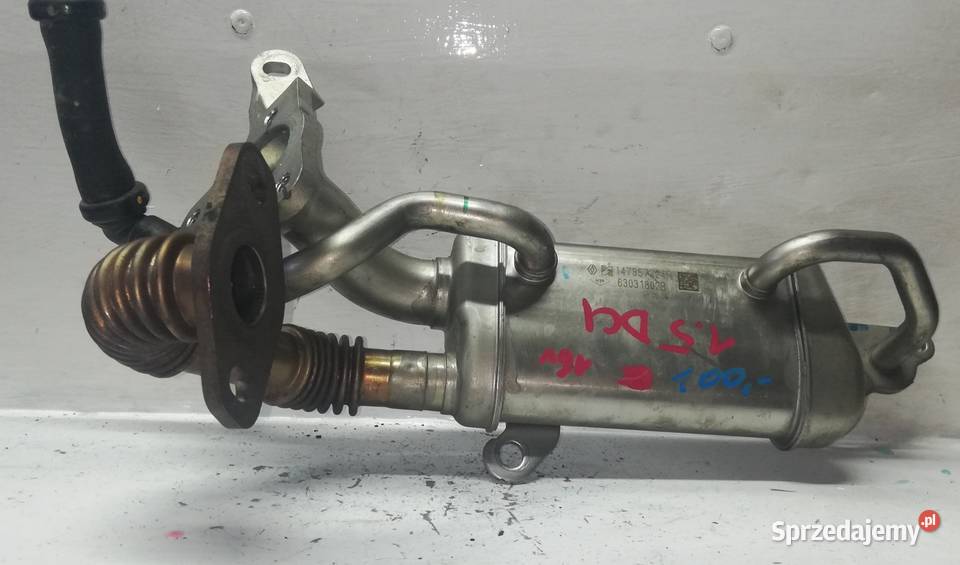 Chłodnica Spalin Renault 15 DCI 147357324R osobowe Motoryzacja Suchedniów sprzedam