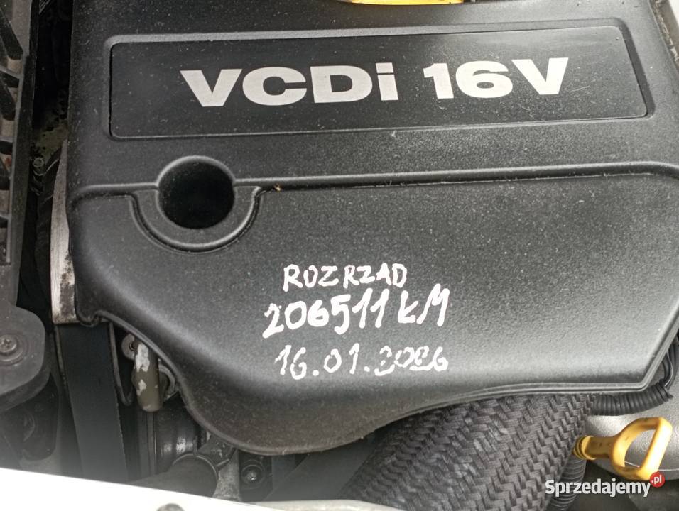 Chevrolet Captiva 20 CRD 127 7osobowy zadbany 1991cm3 Captiva śląskie