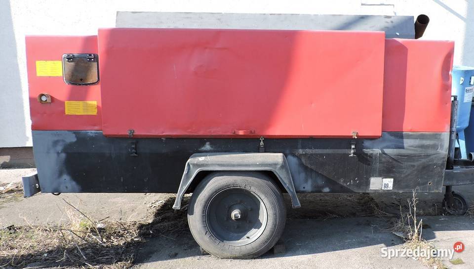 Sprężarka śrubowa Atlas Copco XAMS 286 sprzedam